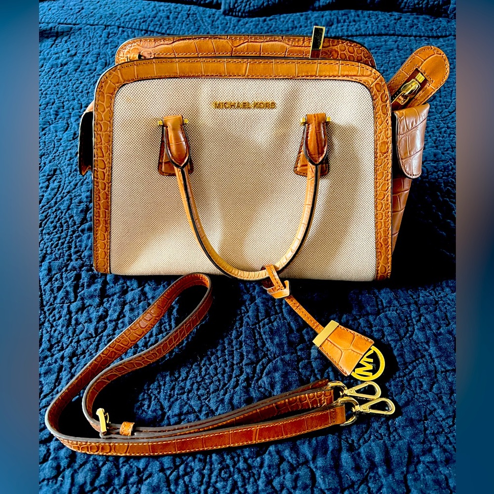 Michael Kors Linen Bag